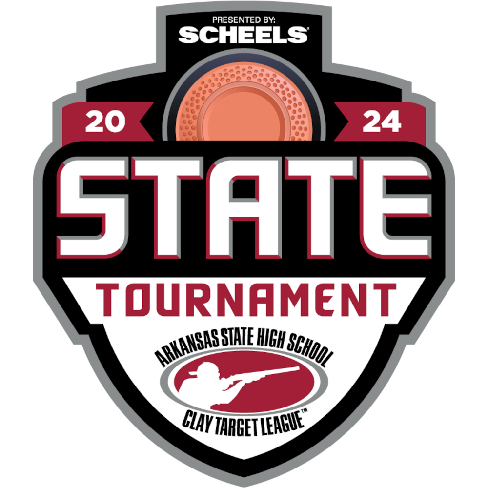 The logo for the Arkansas state tournament.