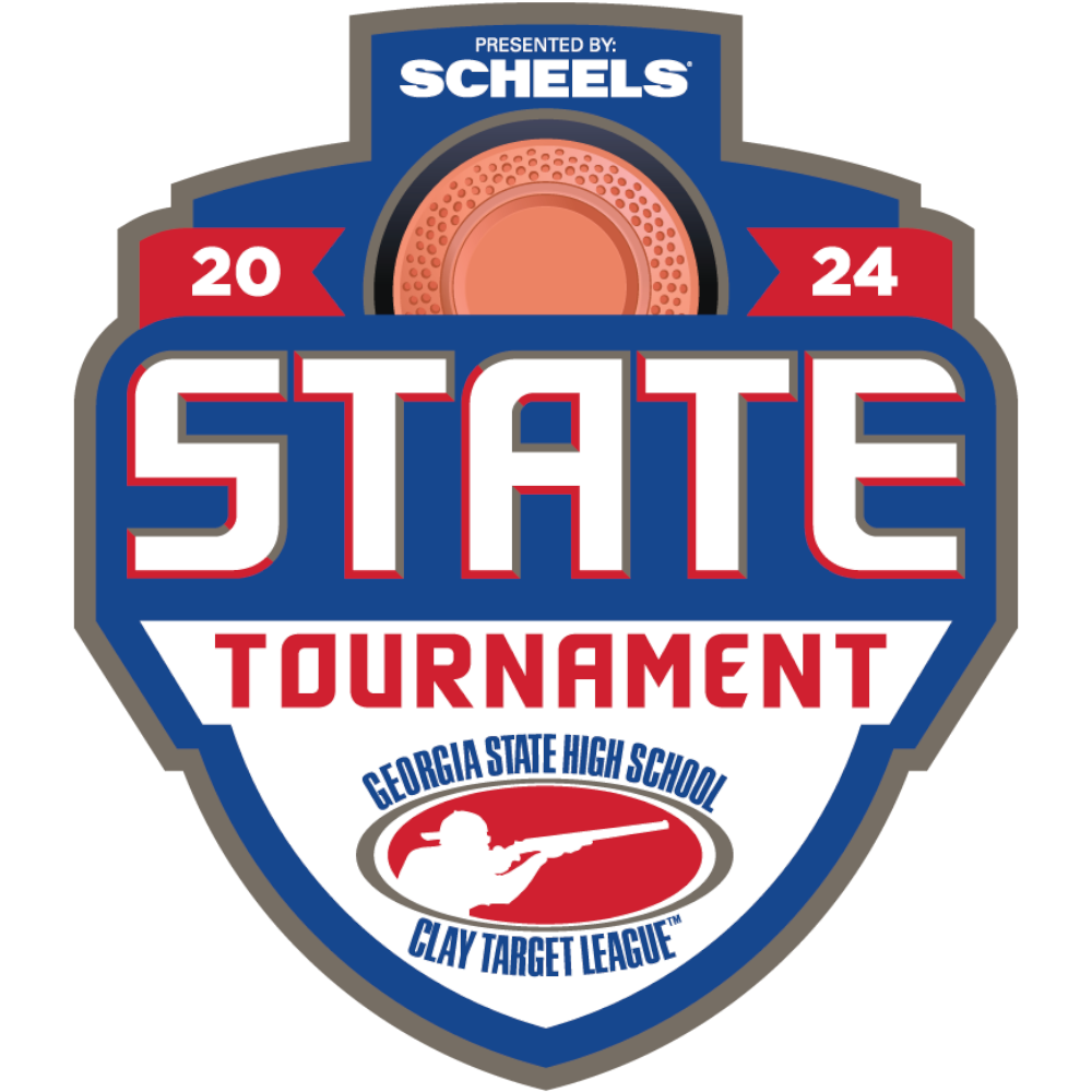 The logo for the Georgia state tournament.