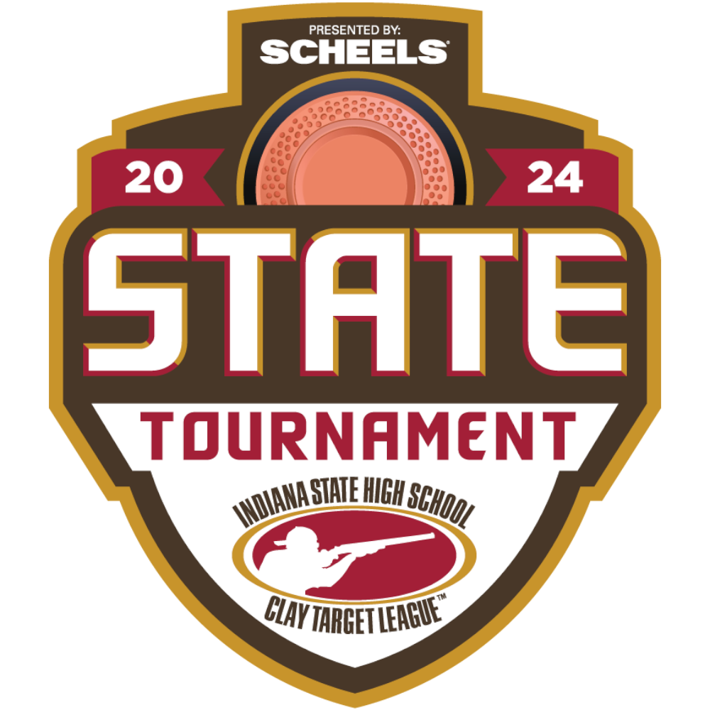 The logo for the Indiana state tournament.