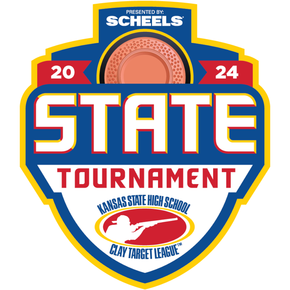 The logo for the Kansas state tournament.