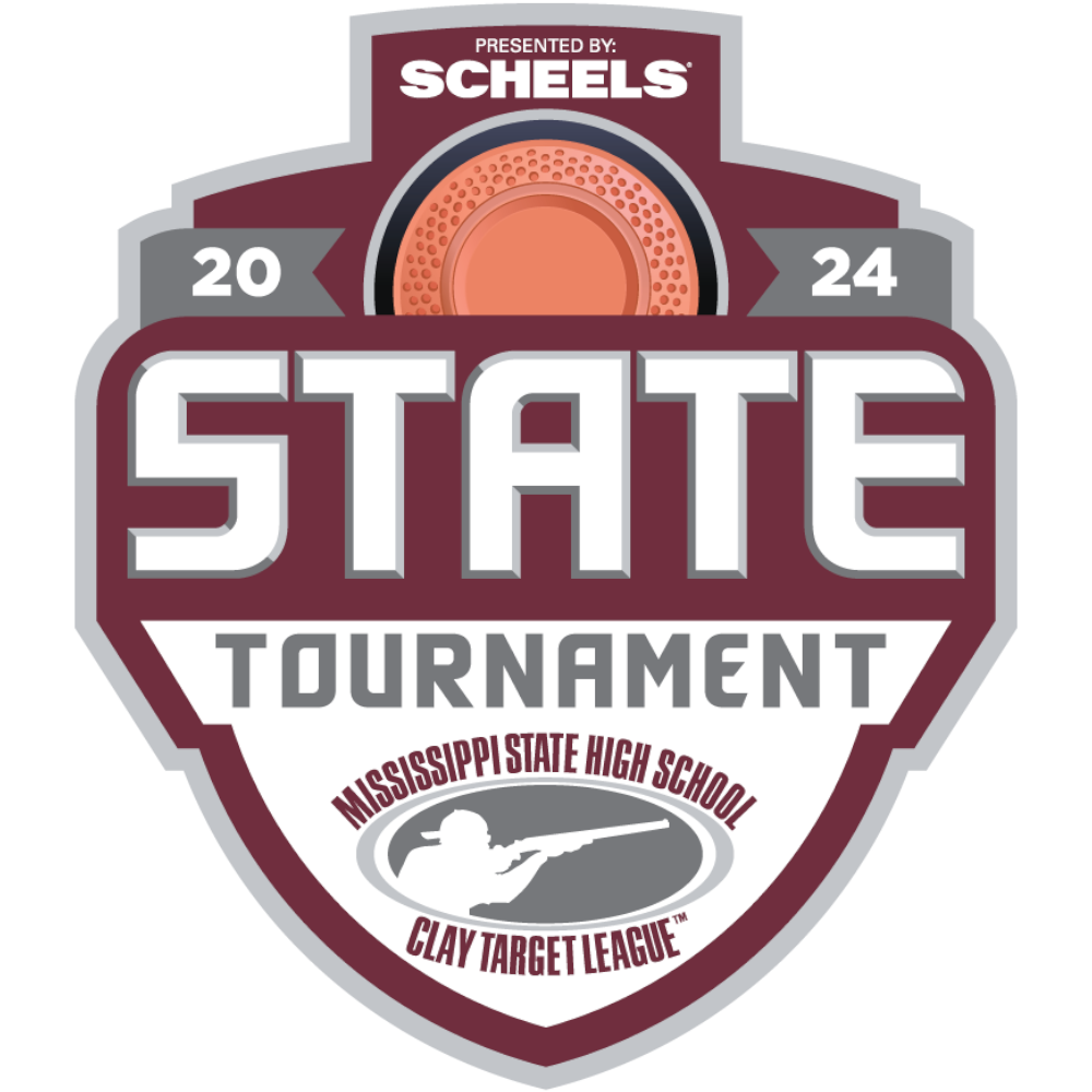The logo for the state tournament in mississippi.