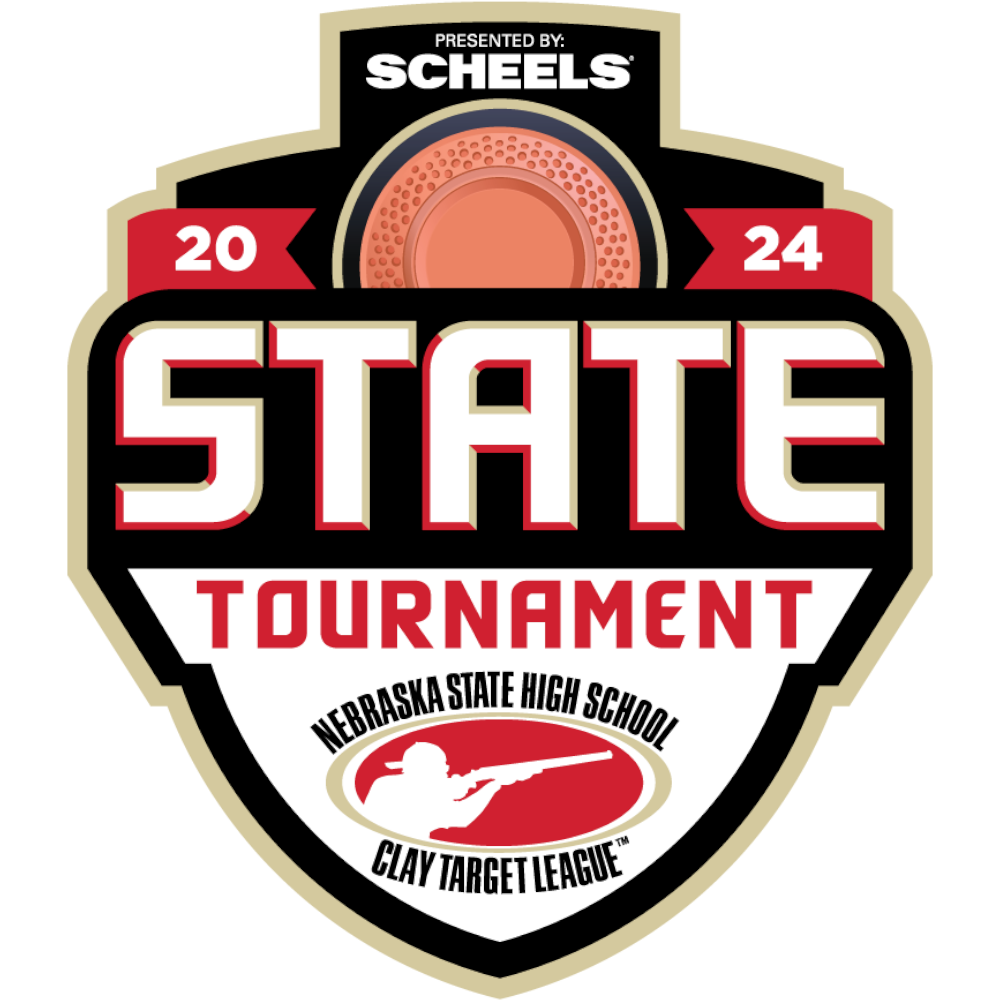 The logo for the Nebraska state tournament.