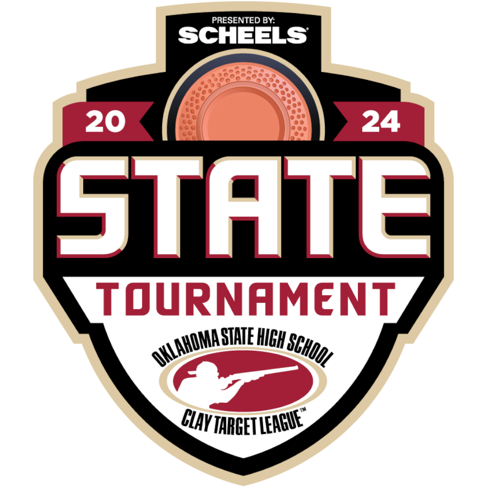The logo for the Oklahoma state tournament.