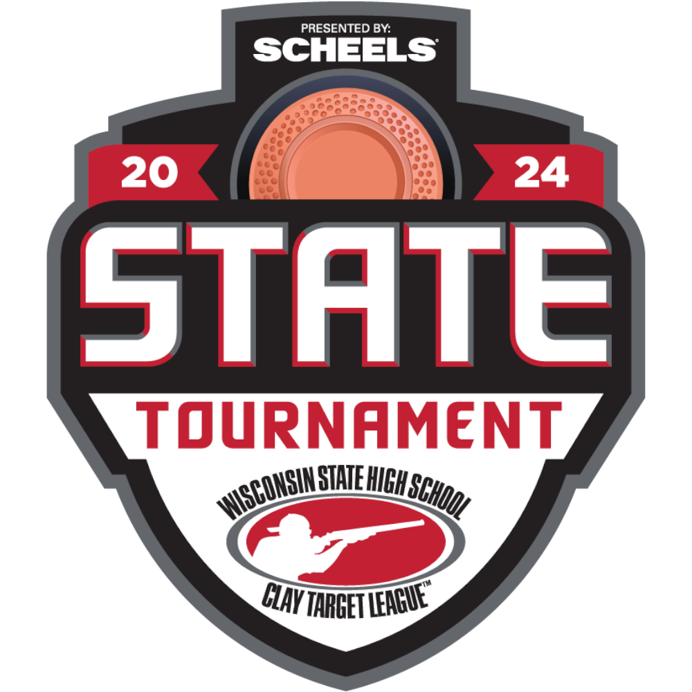 The logo for the Wisconsin state tournament.