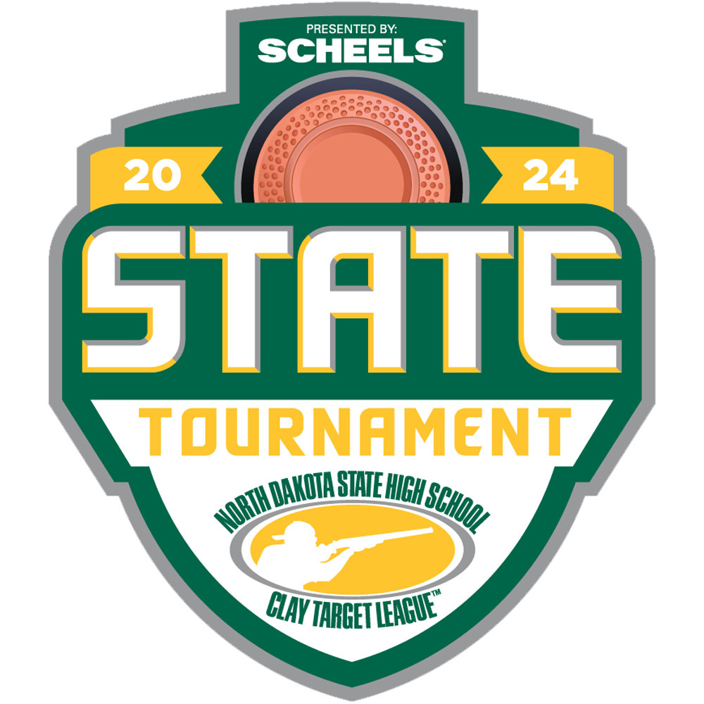 The logo for the North Dakota state tournament.