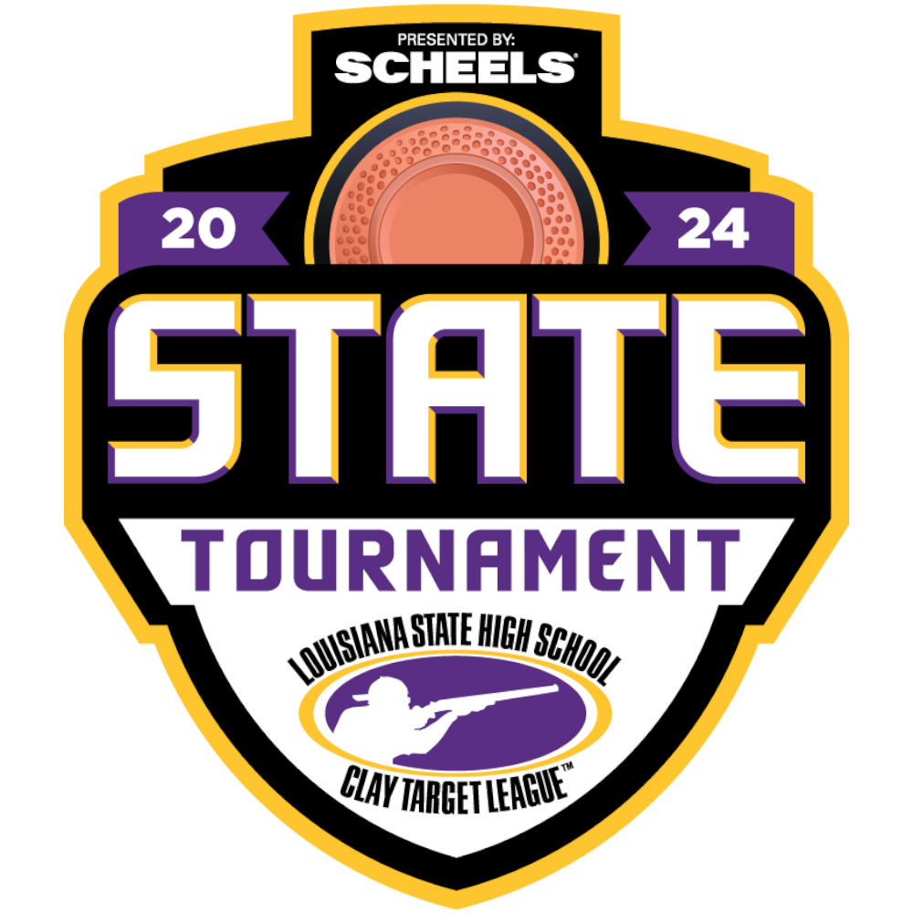 The logo for the Louisiana state tournament.