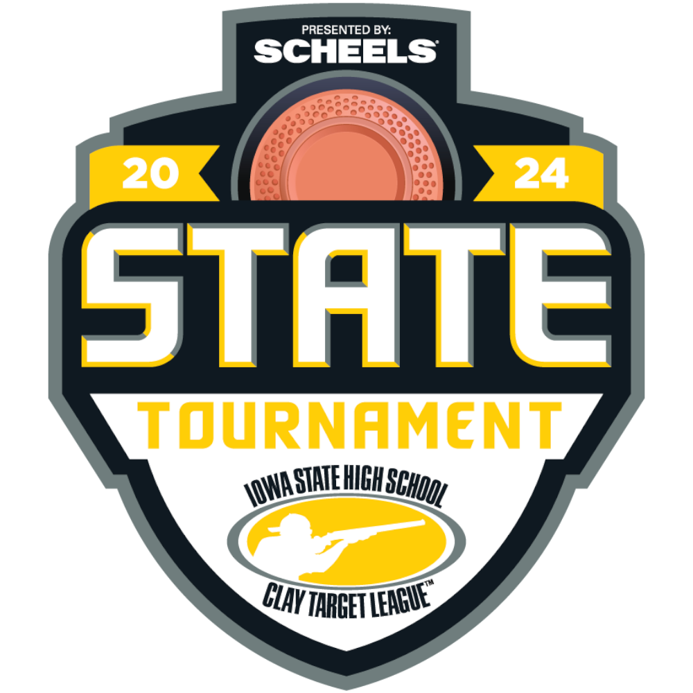 The logo for the Iowa state tournament.