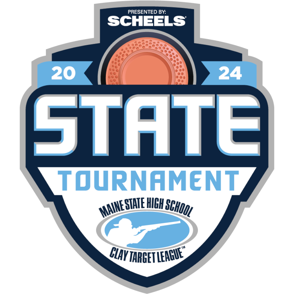 The logo for the Maine state tournament.