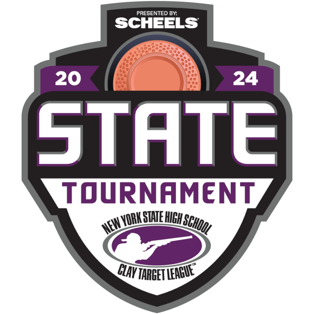 The logo for the New York state tournament.