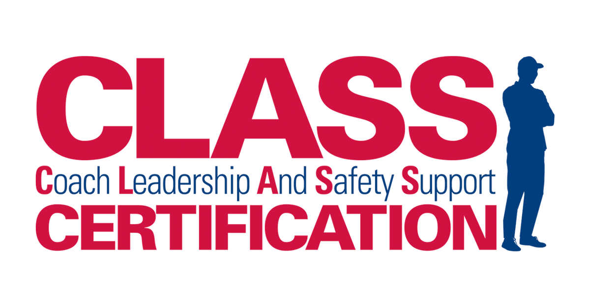 Class: coach leadership and safety support certification.